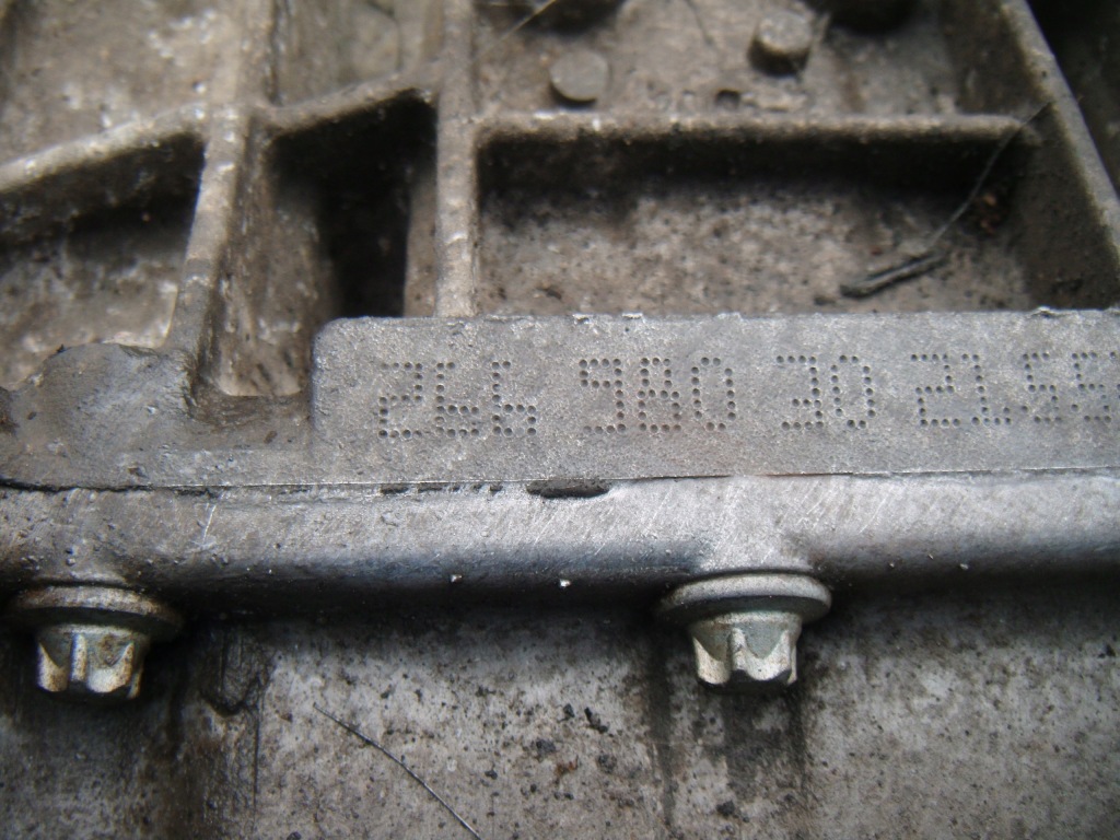 Moteur M 266.980 — vue 3