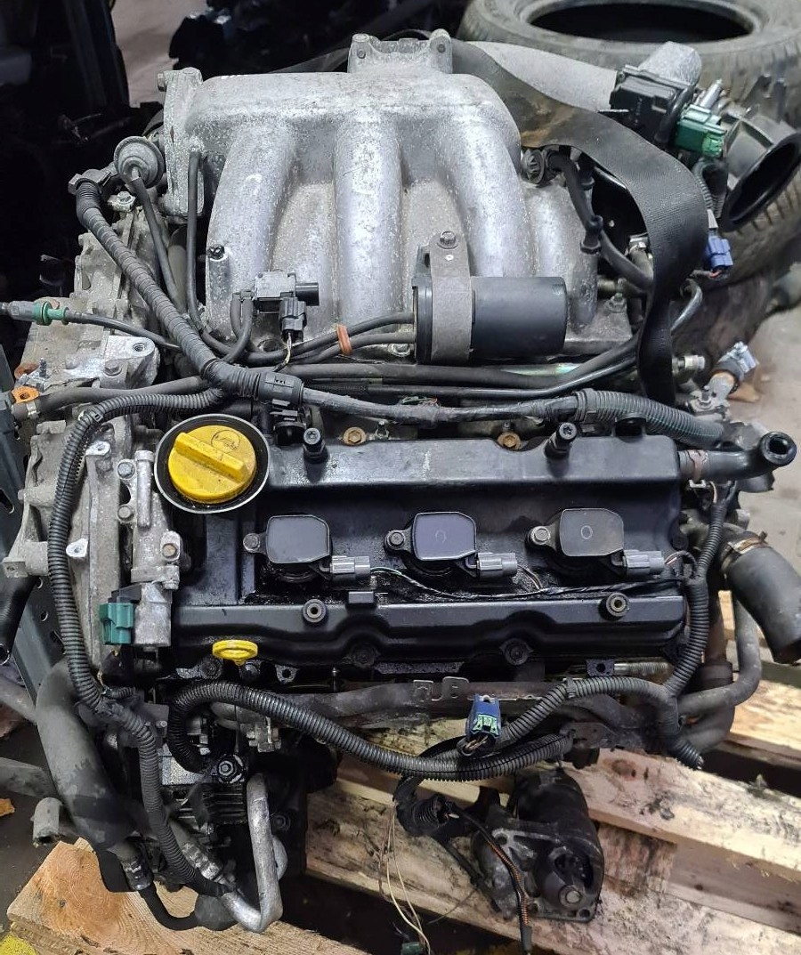 Moteur V4Y 715 — vue 1