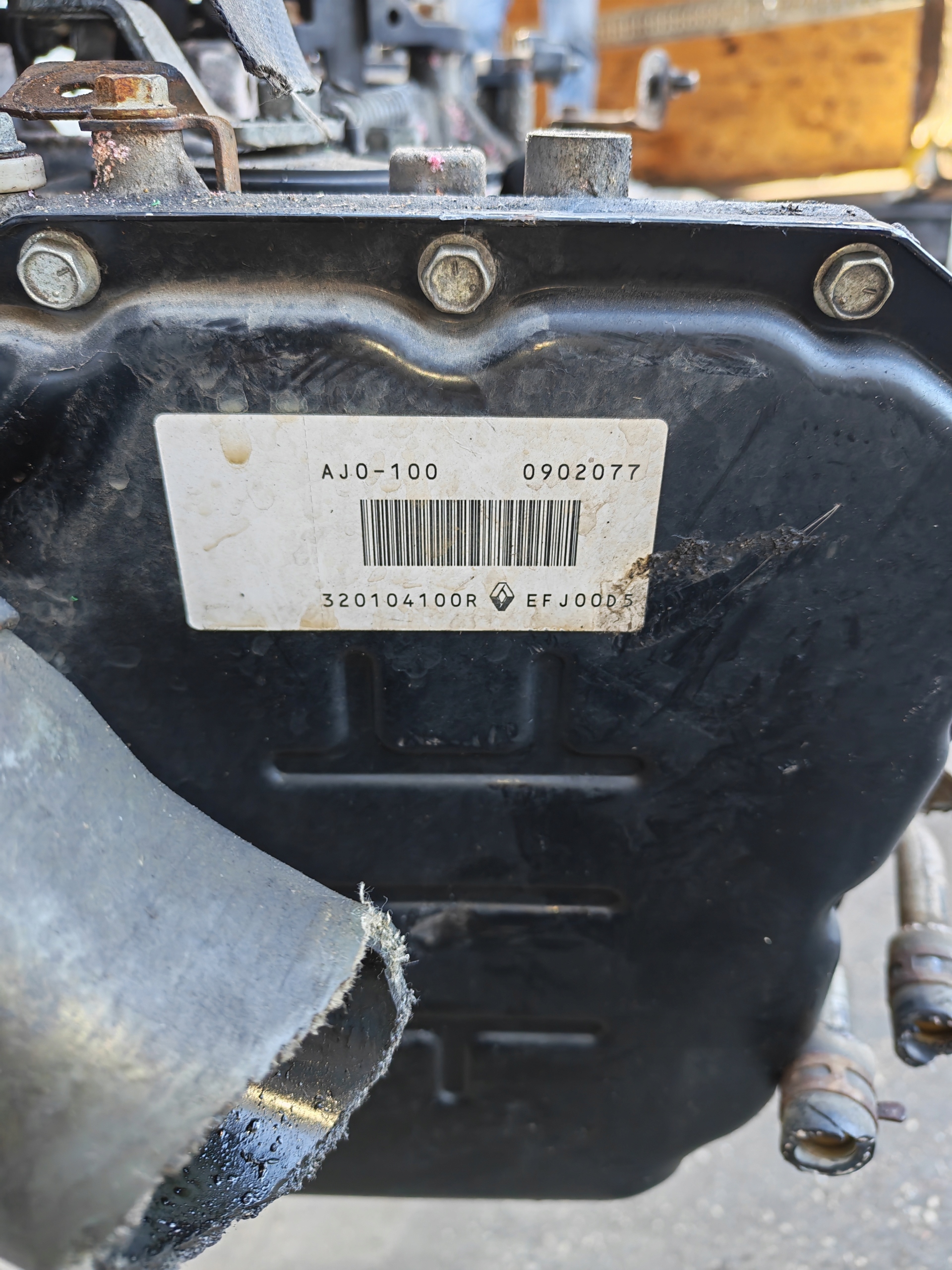 Moteur M9R 815 — vue 5