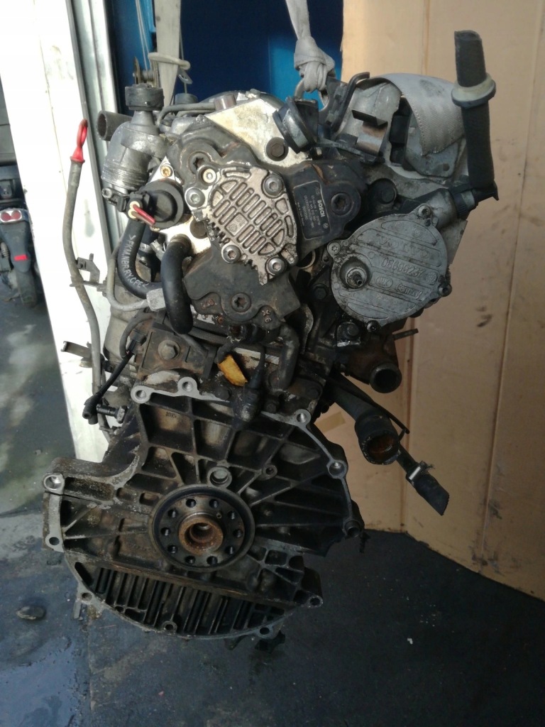 Moteur D 5244 T — vue 2