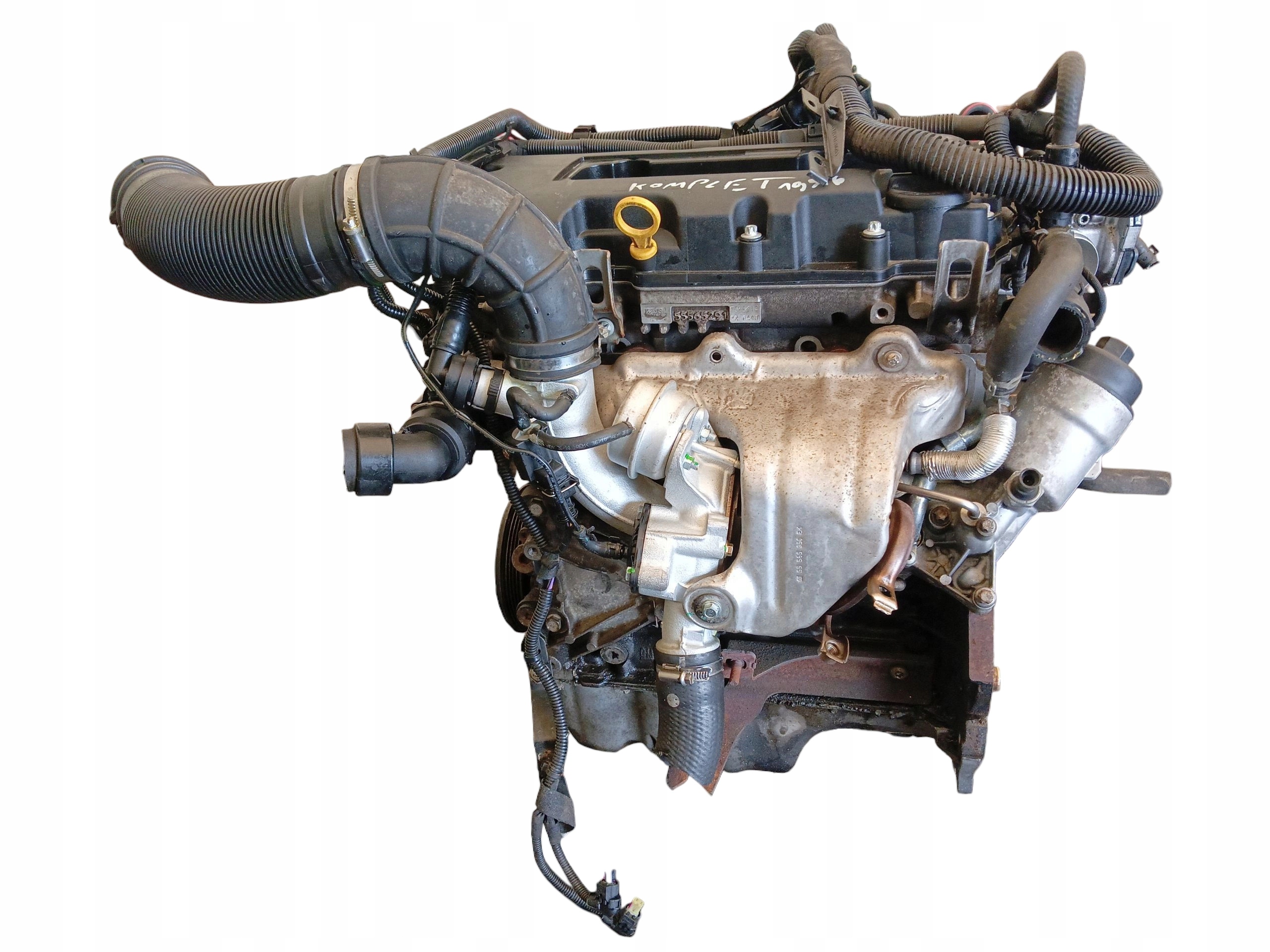 Moteur A 14 NET — vue 1