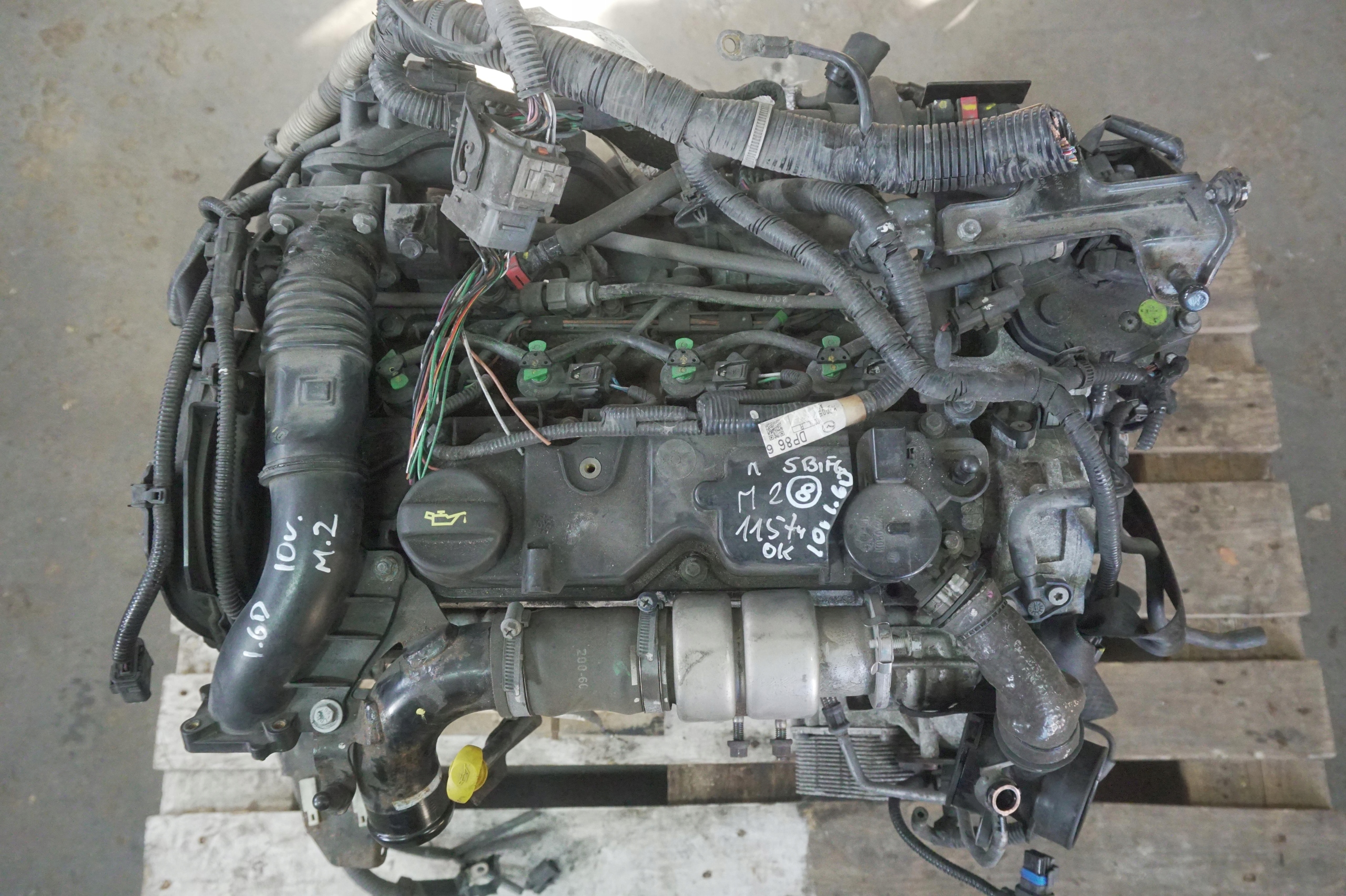 Moteur Y646 — vue 1