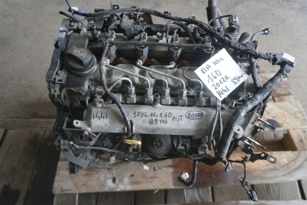 Moteur D4FB — vue 1