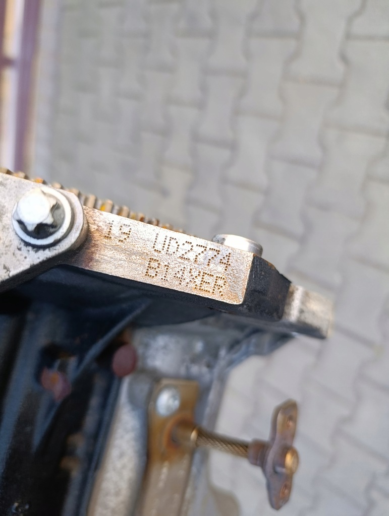Moteur B 14 XER — vue 3
