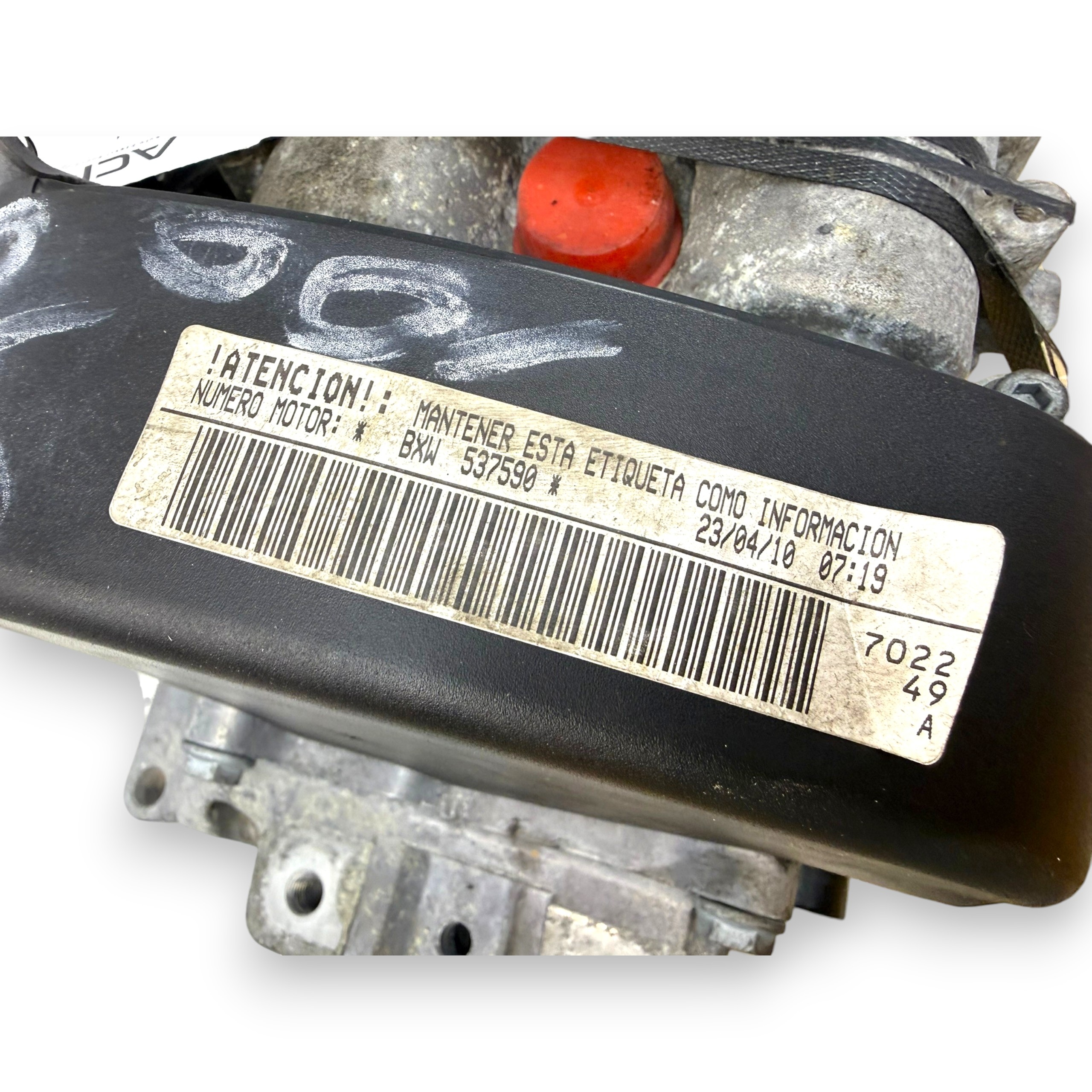 Moteur BXW — vue 6