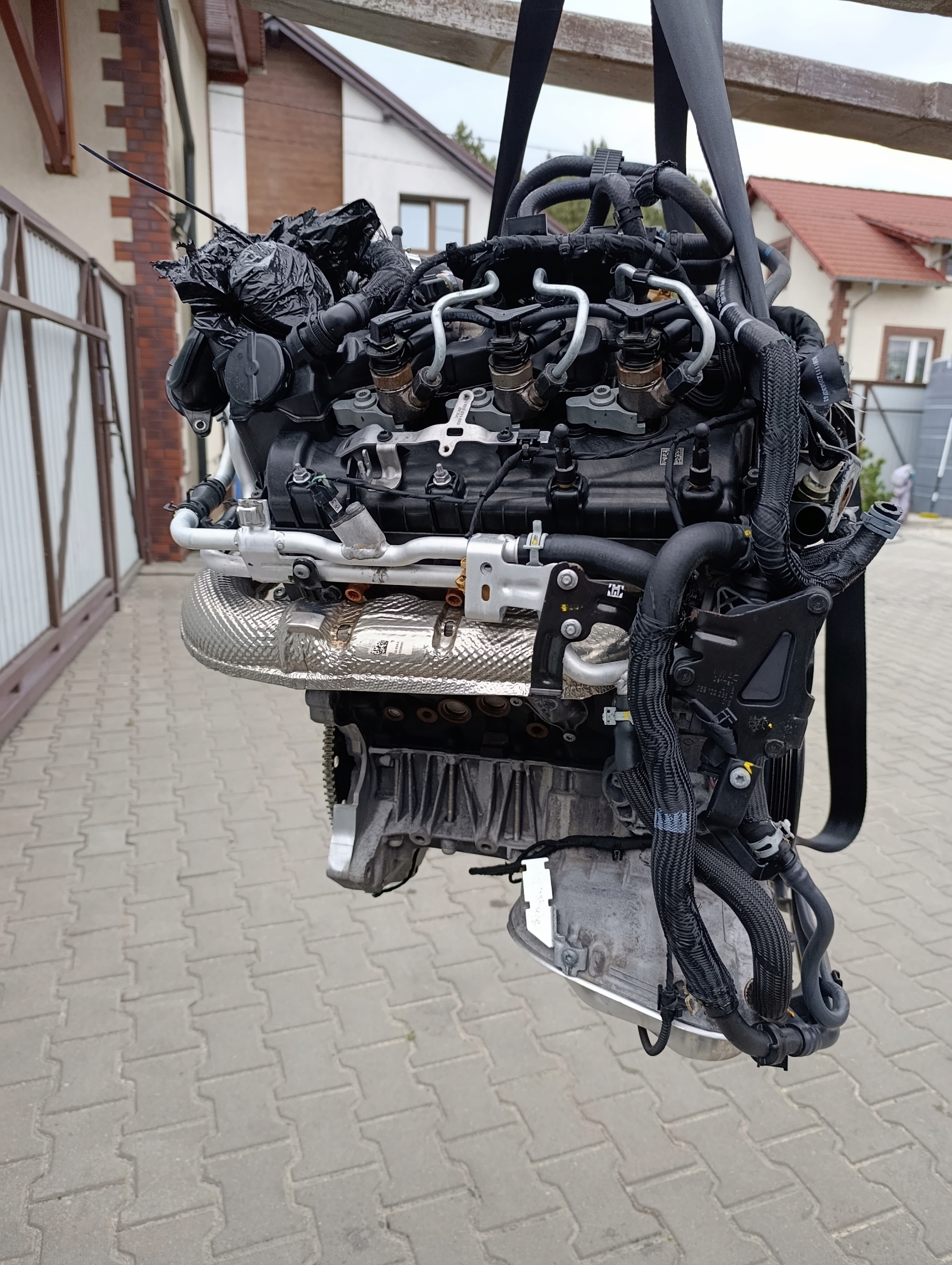 Moteur DPYD — vue 2