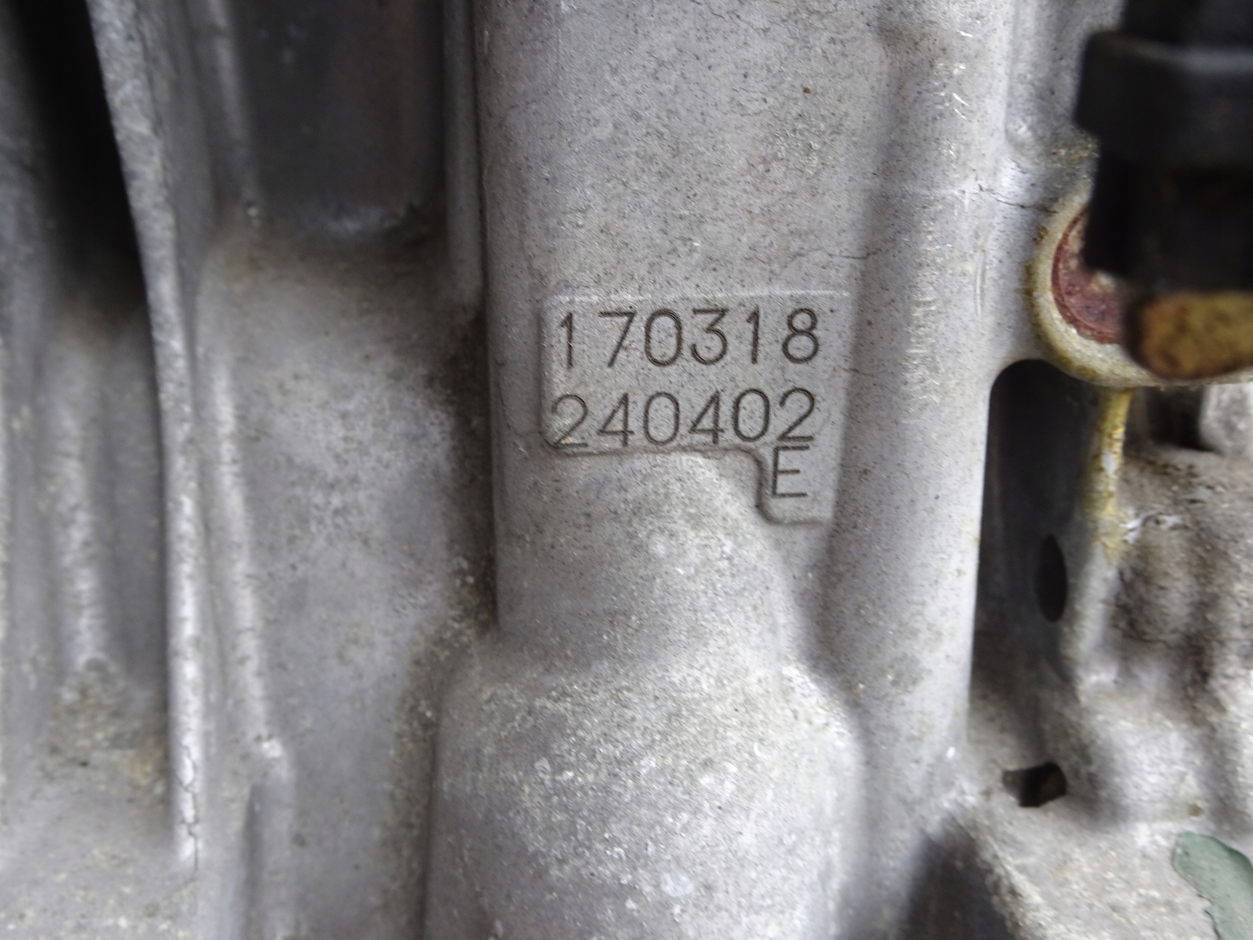Moteur B4D 400 — vue 3
