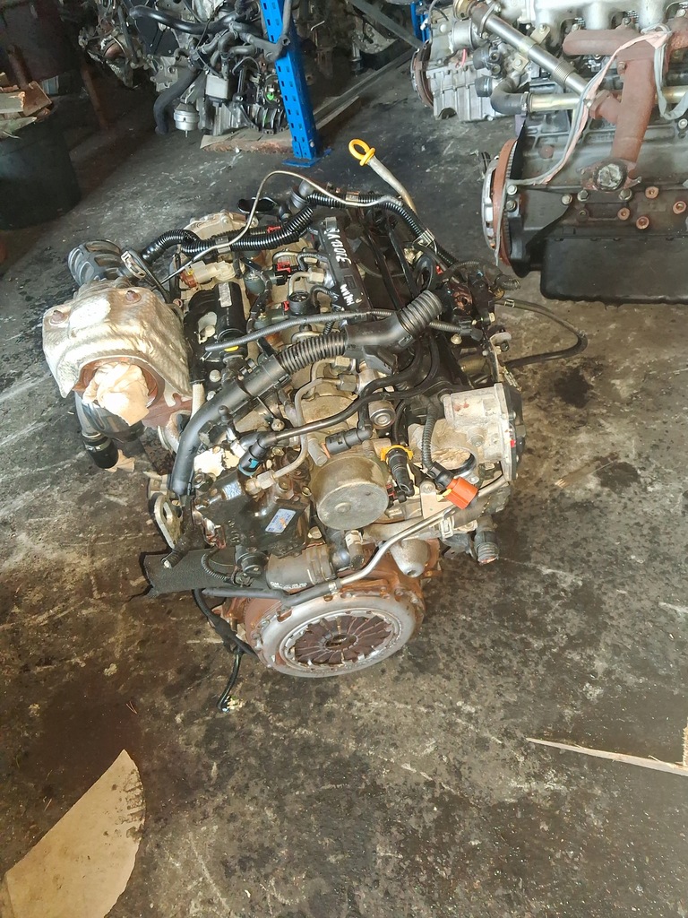 Moteur A 13 DTE — vue 3