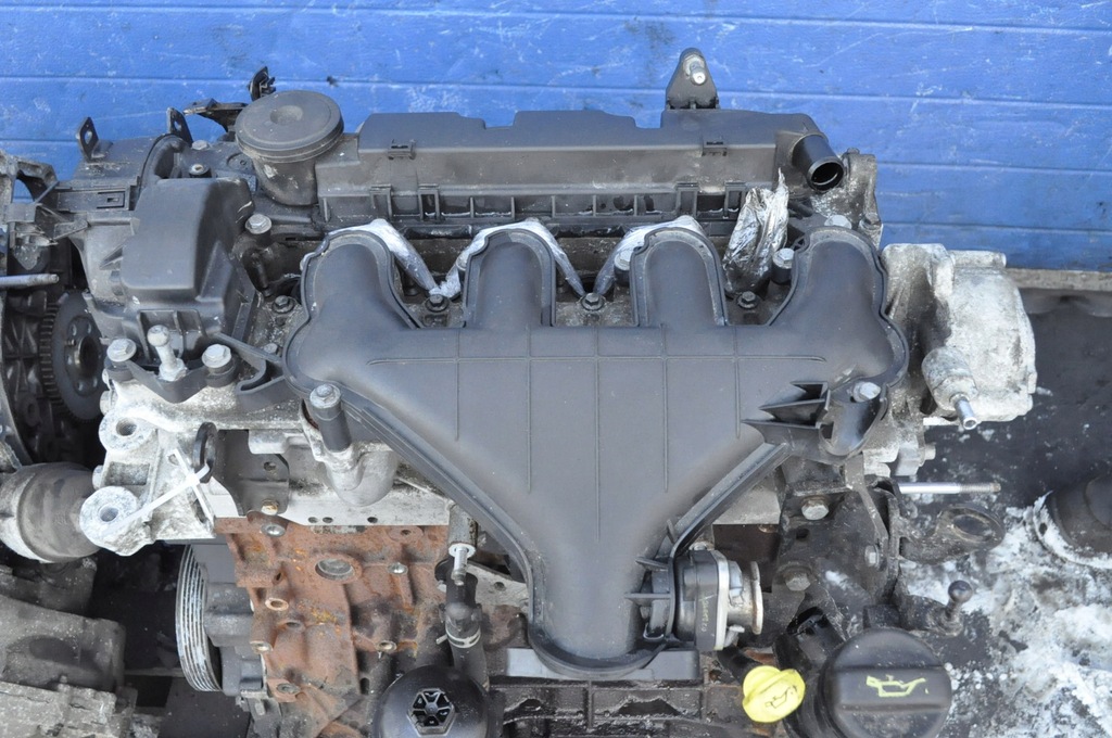 Moteur D 4204 T — vue 2