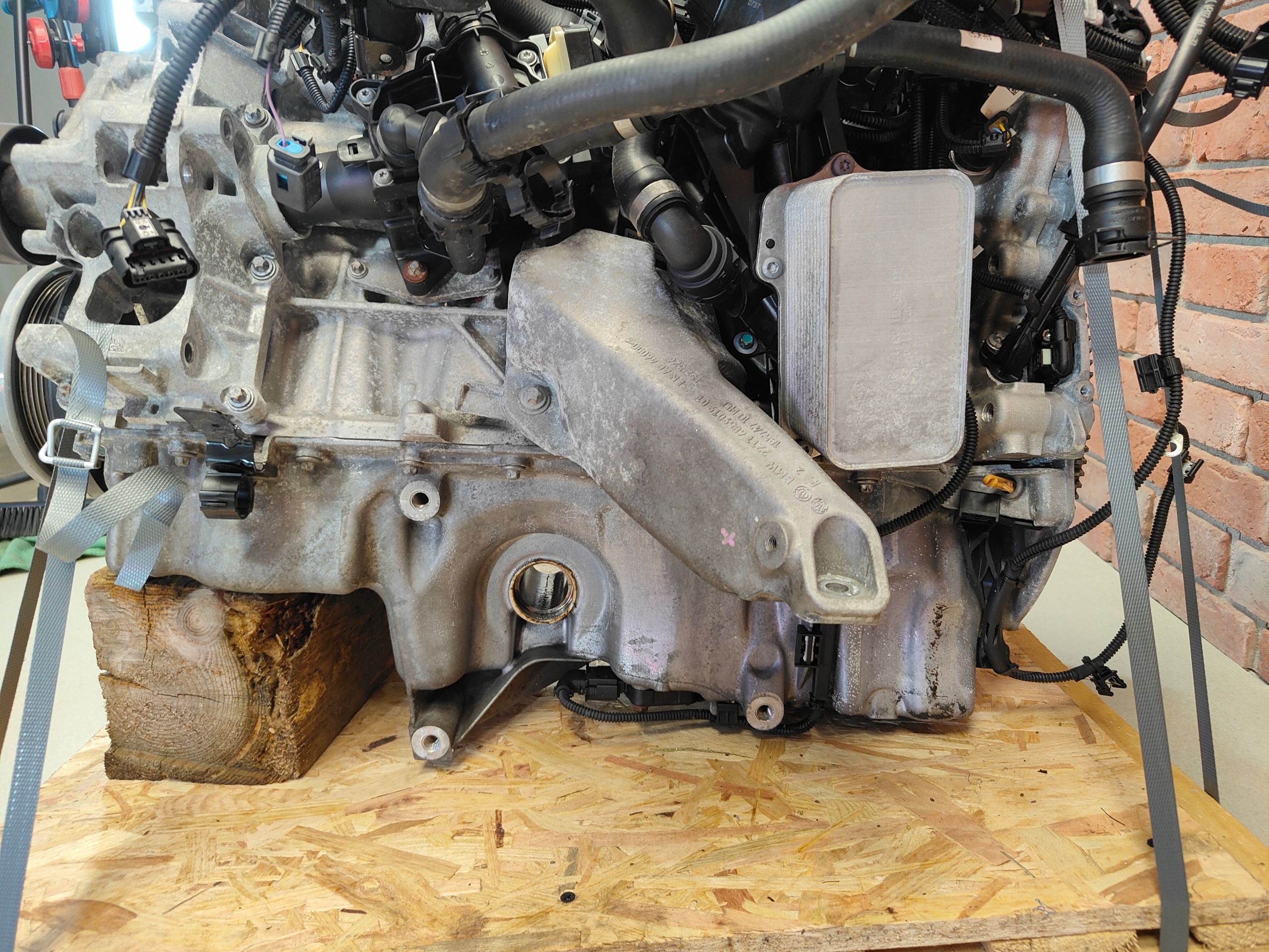 Moteur B58 B30 A — vue 6