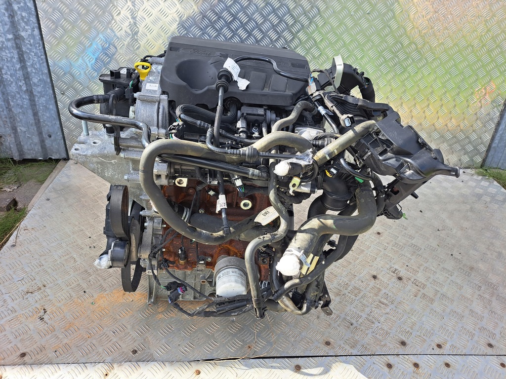 Moteur BZJA — vue 4