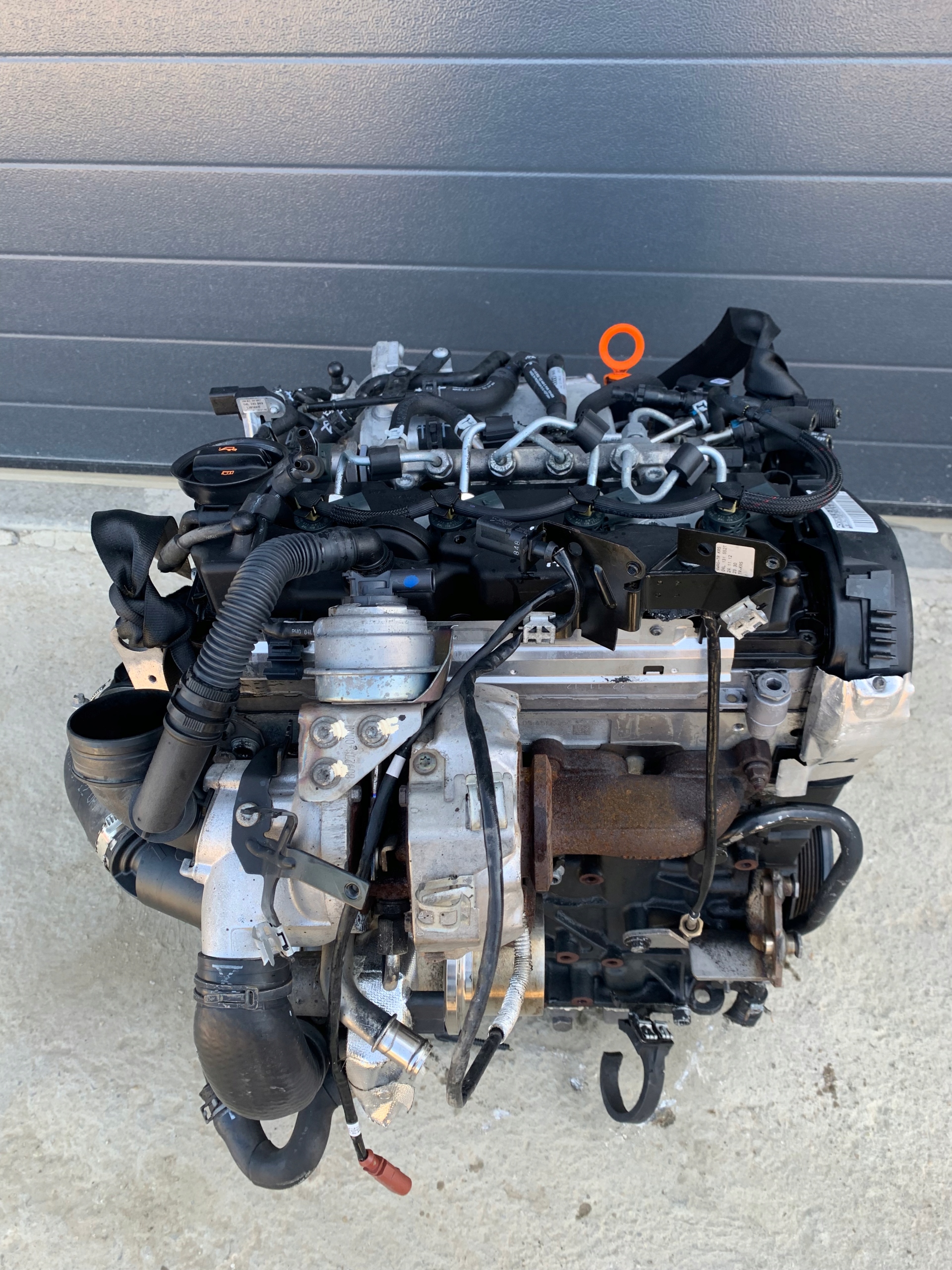 Moteur CLHA — vue 4