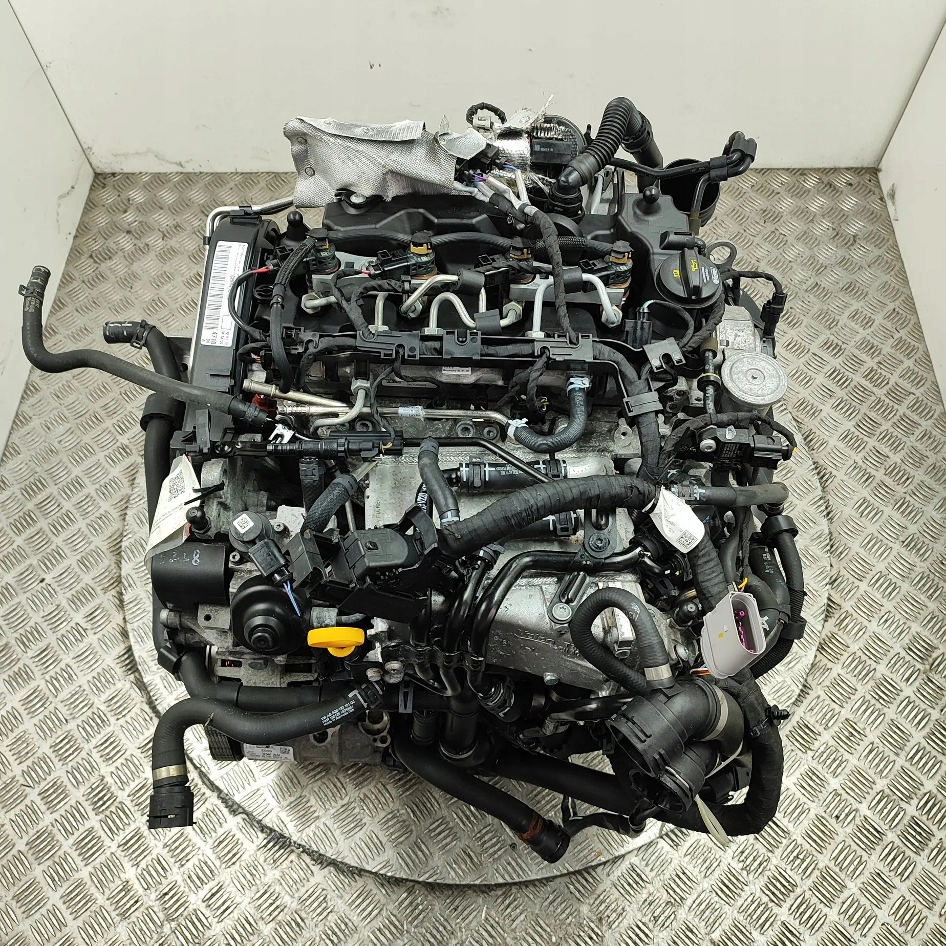 Moteur CRMB — vue 3