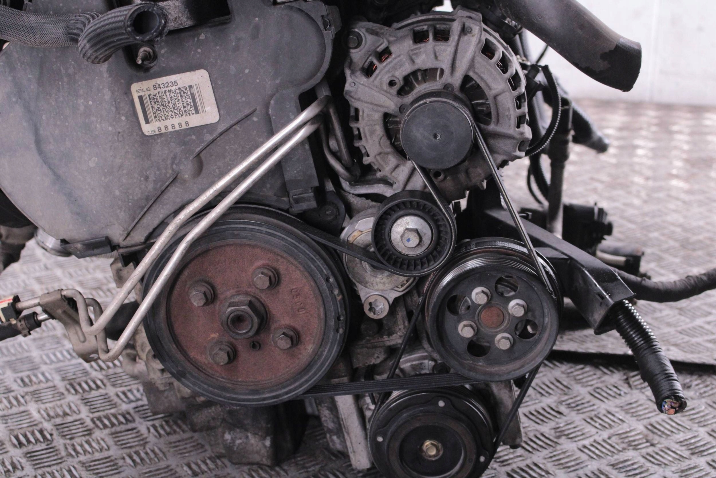Moteur D 5204 T2 — vue 8