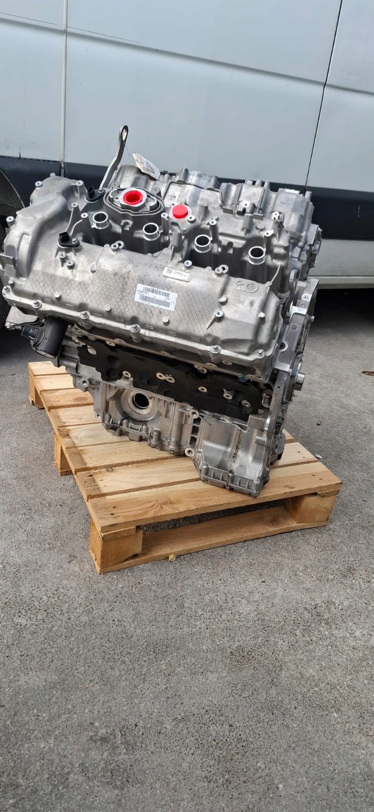 Moteur N63 B44 D — vue 4
