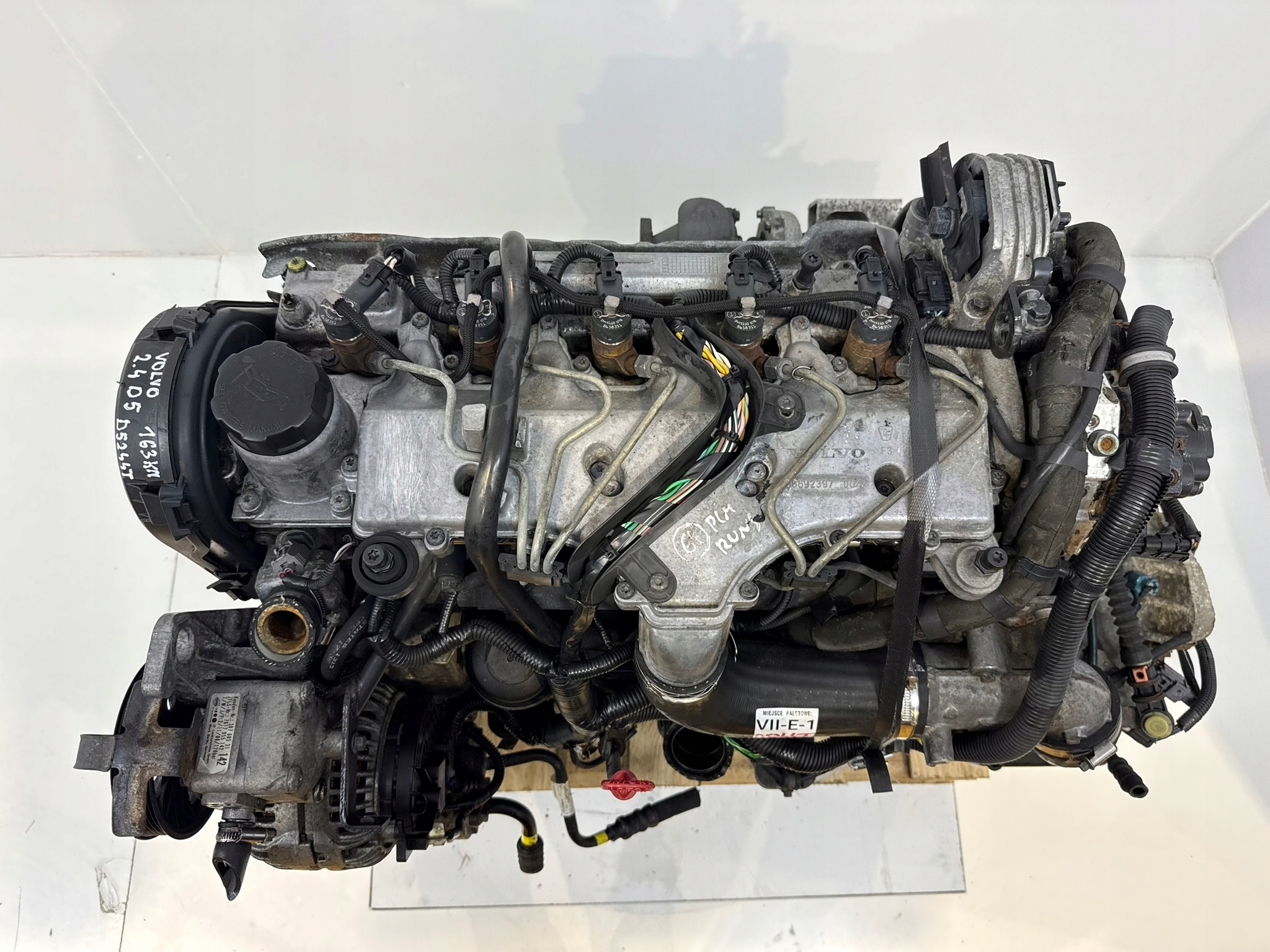 Moteur D 5244 T — vue 2