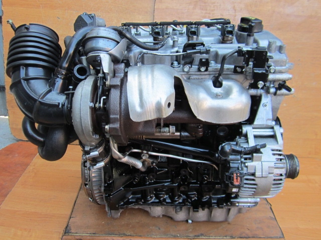 Moteur D4FB — vue 2