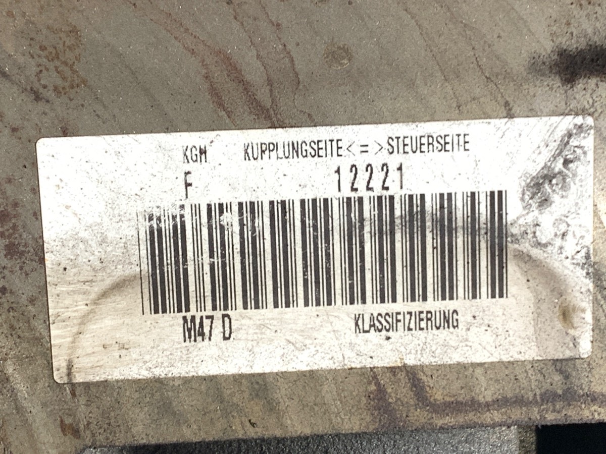 Moteur M47 D20 (204D4) - Image 9