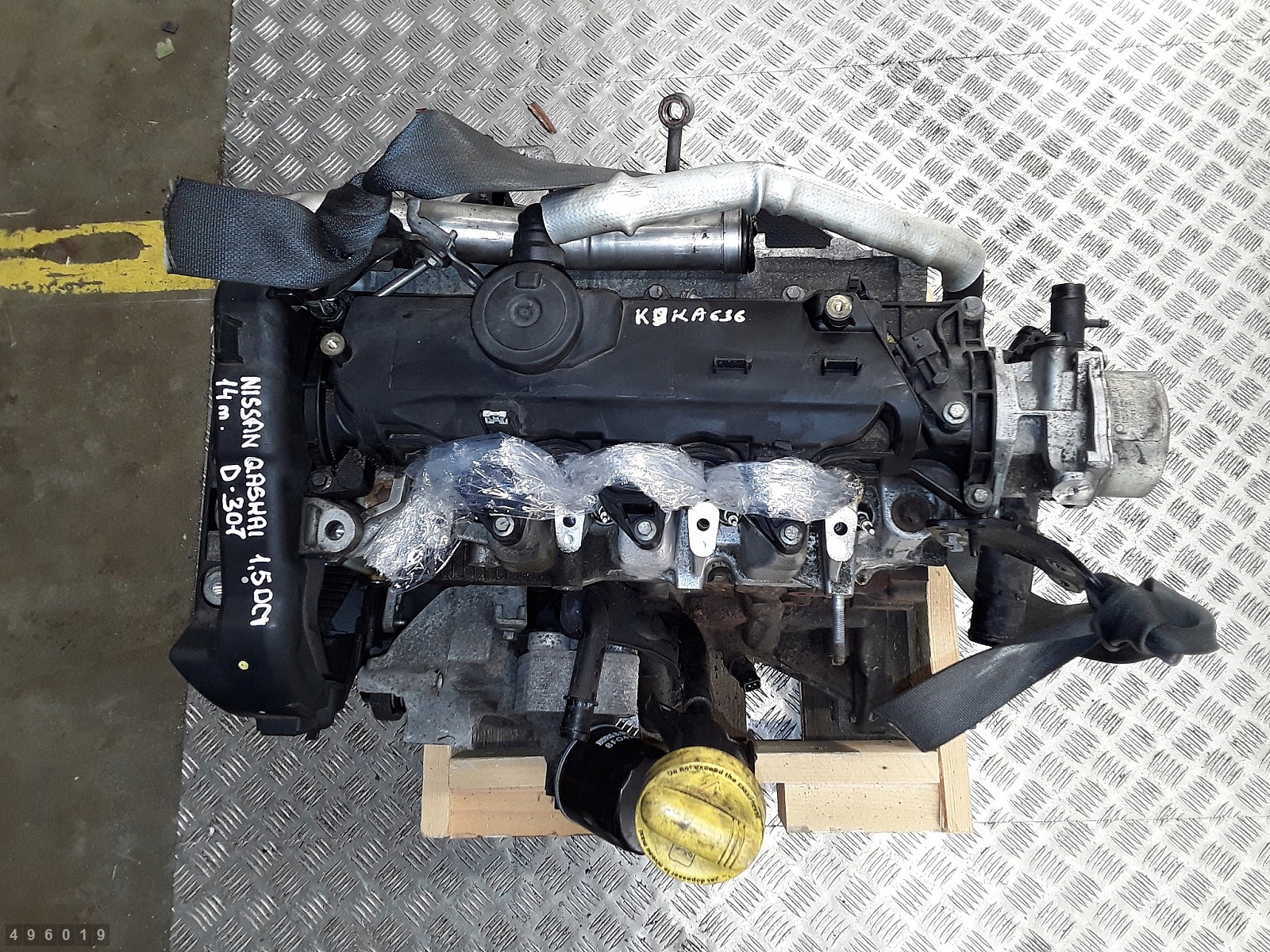 Moteur K9K — vue 1