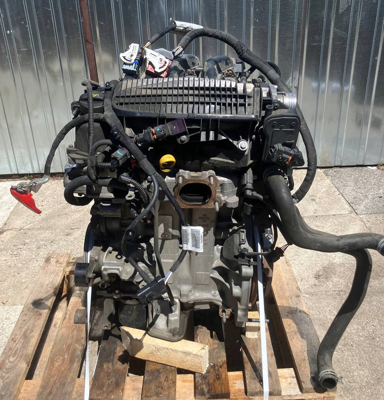 Moteur HMZ (EB2) — vue 1