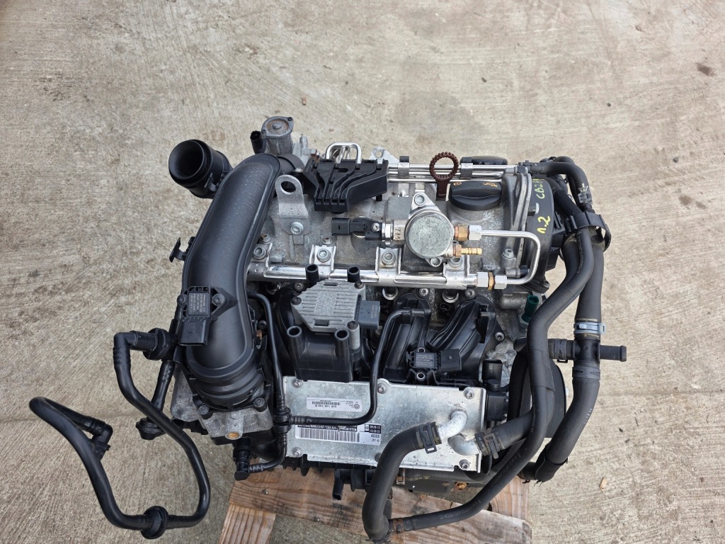 Moteur CBZA — vue 4