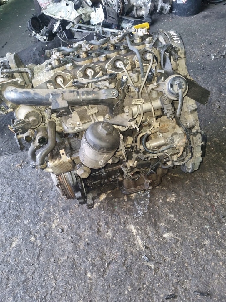 Moteur Z 17 DTH — vue 1