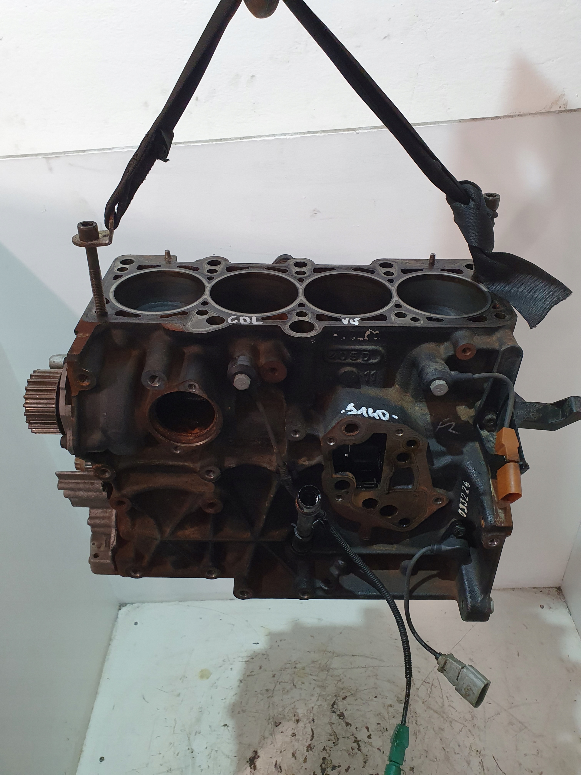 Moteur CDLA — vue 1