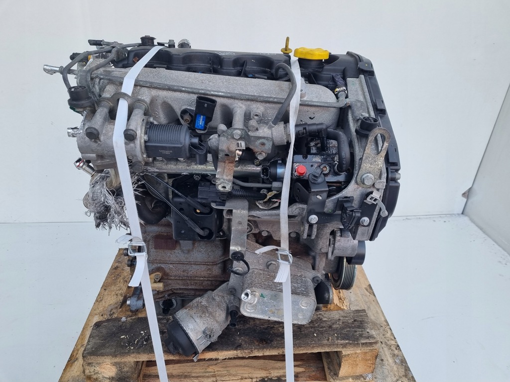 Moteur Z 19 DT — vue 3