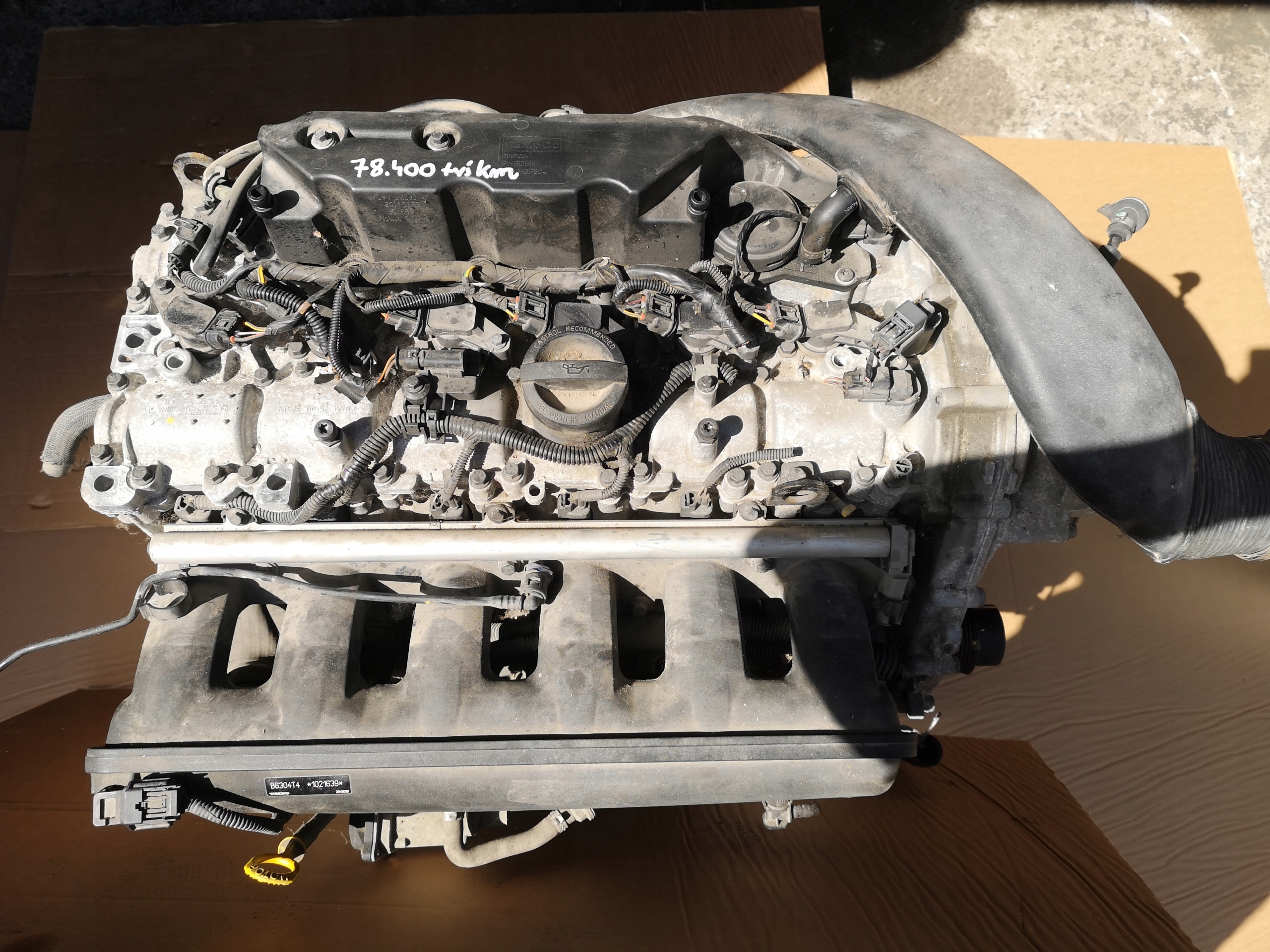 Moteur B 6304 T4 - Image 1