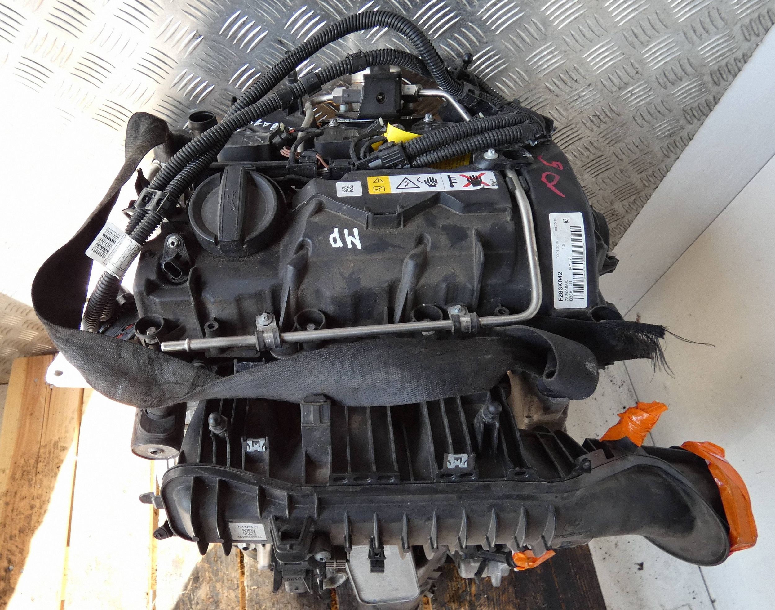 Moteur B38 A15 A - Image 4