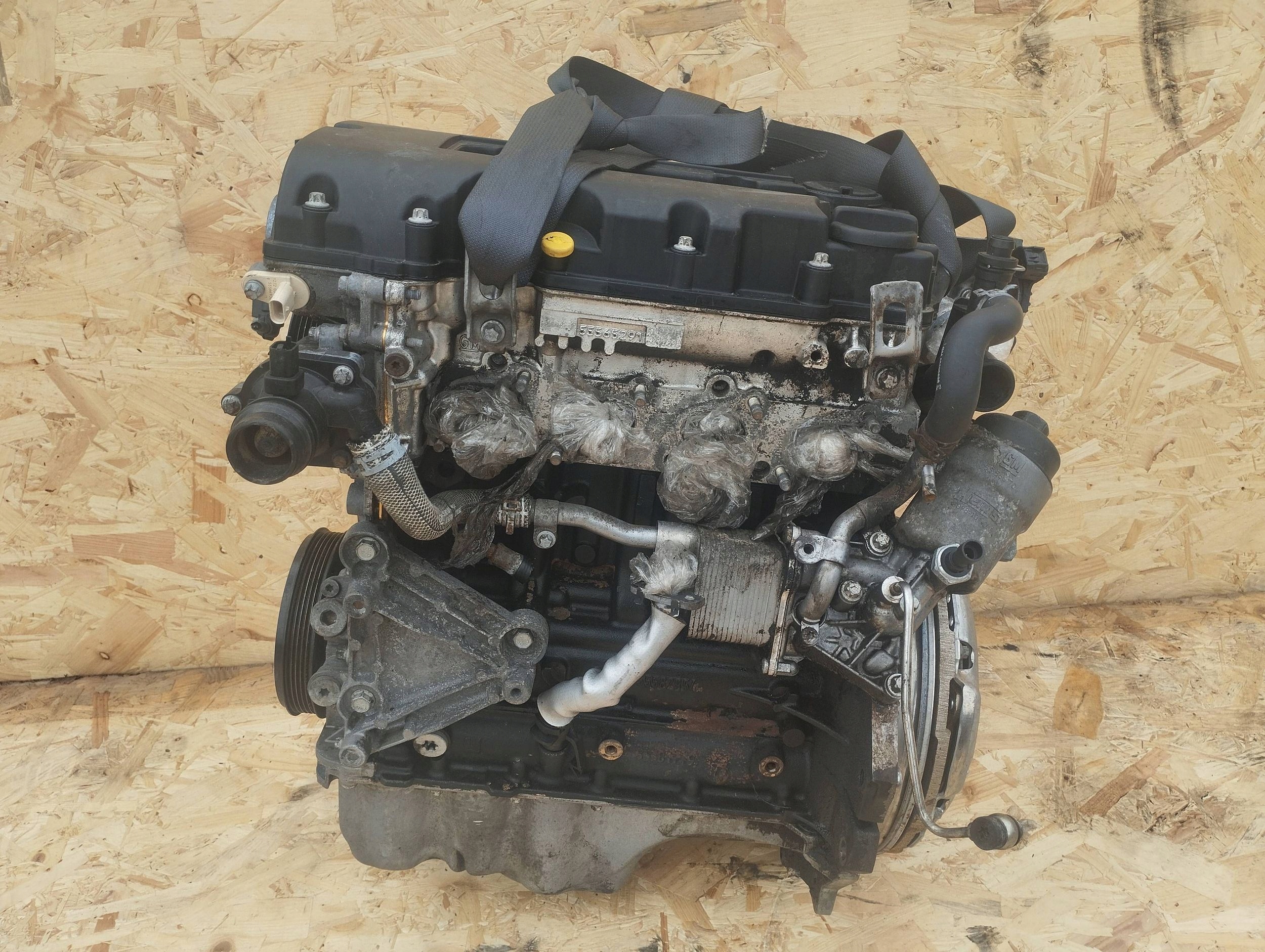 Moteur A 14 NET — vue 5