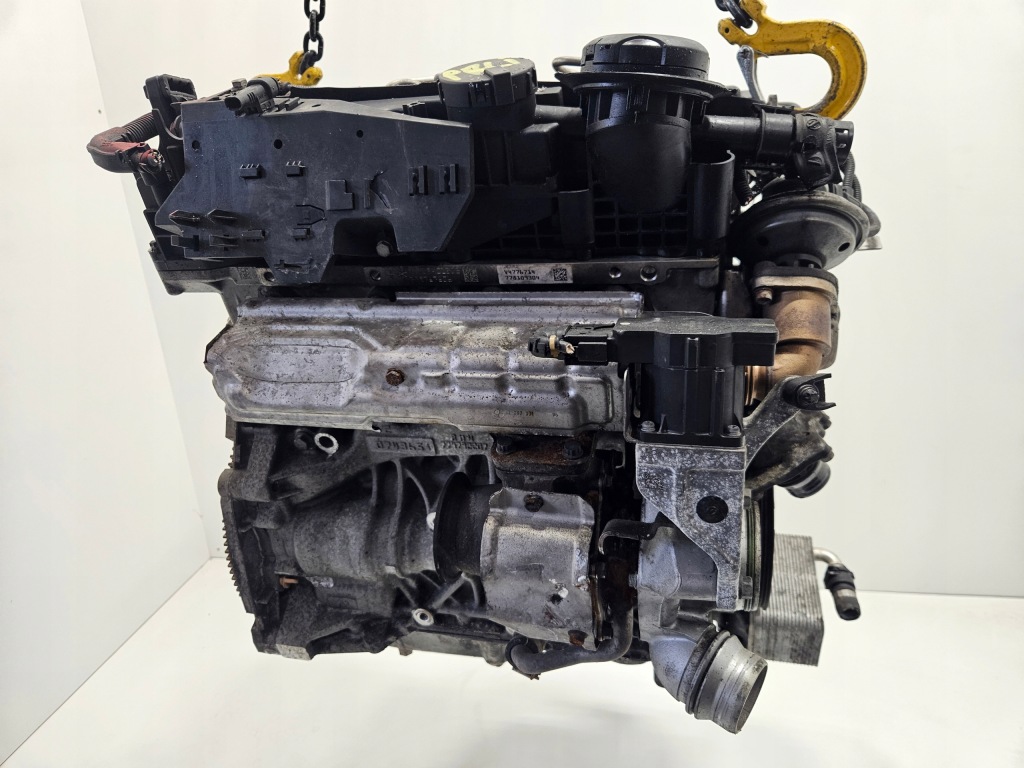 Moteur D4EA — vue 2