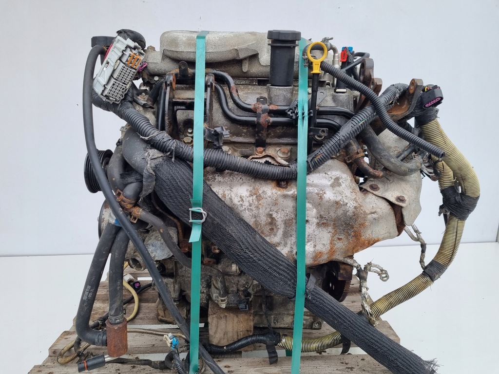 Moteur LZ9 — vue 3
