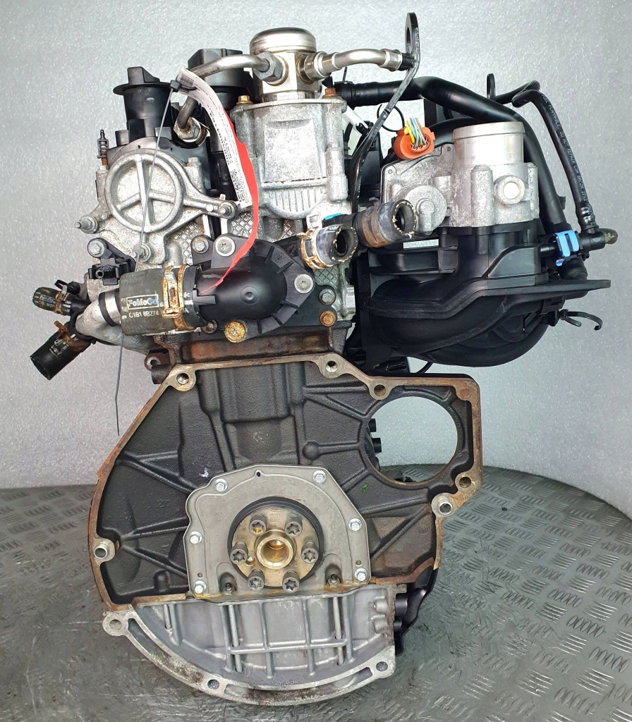Moteur P4JC — vue 3