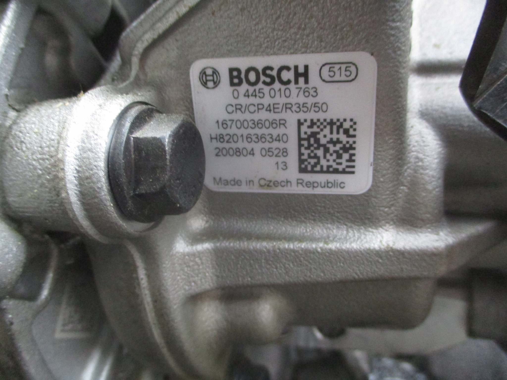 Moteur OM 607.951 (K9K) — vue 7