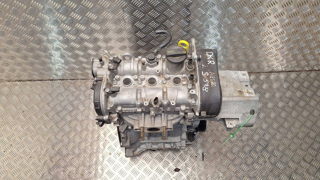 Moteur DKRA — vue 3