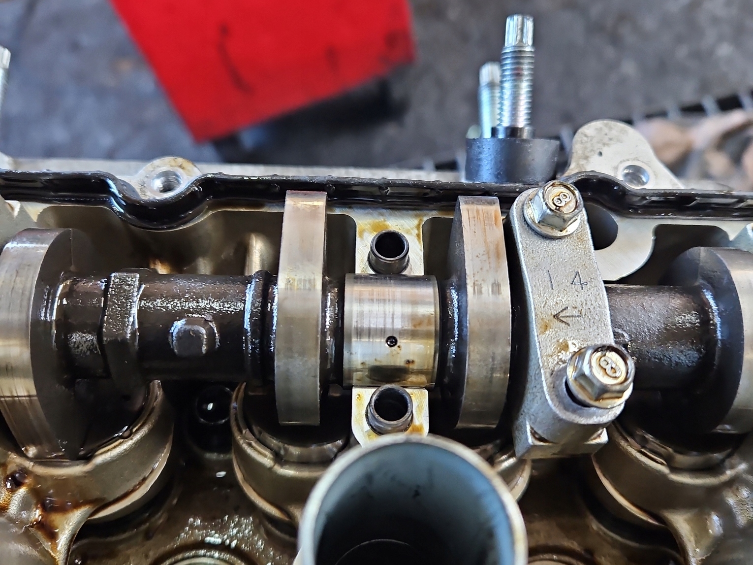 Moteur K12B — vue 12
