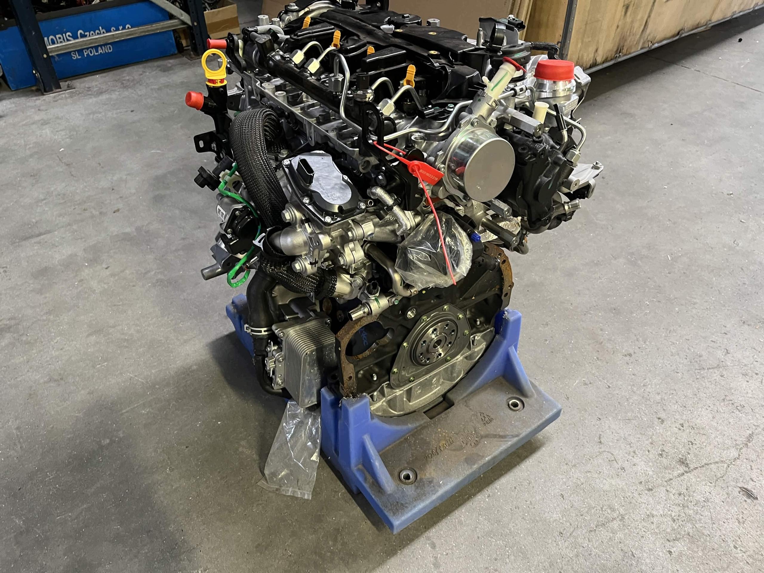 Moteur M9T 890 - Image 2