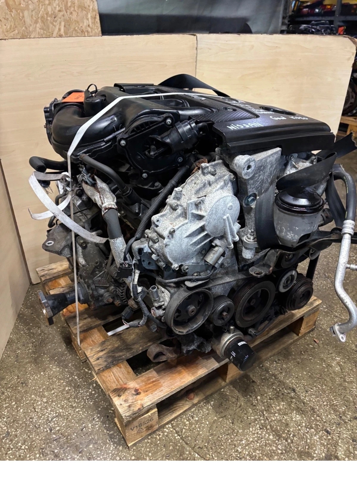 Moteur VQ35DE — vue 2