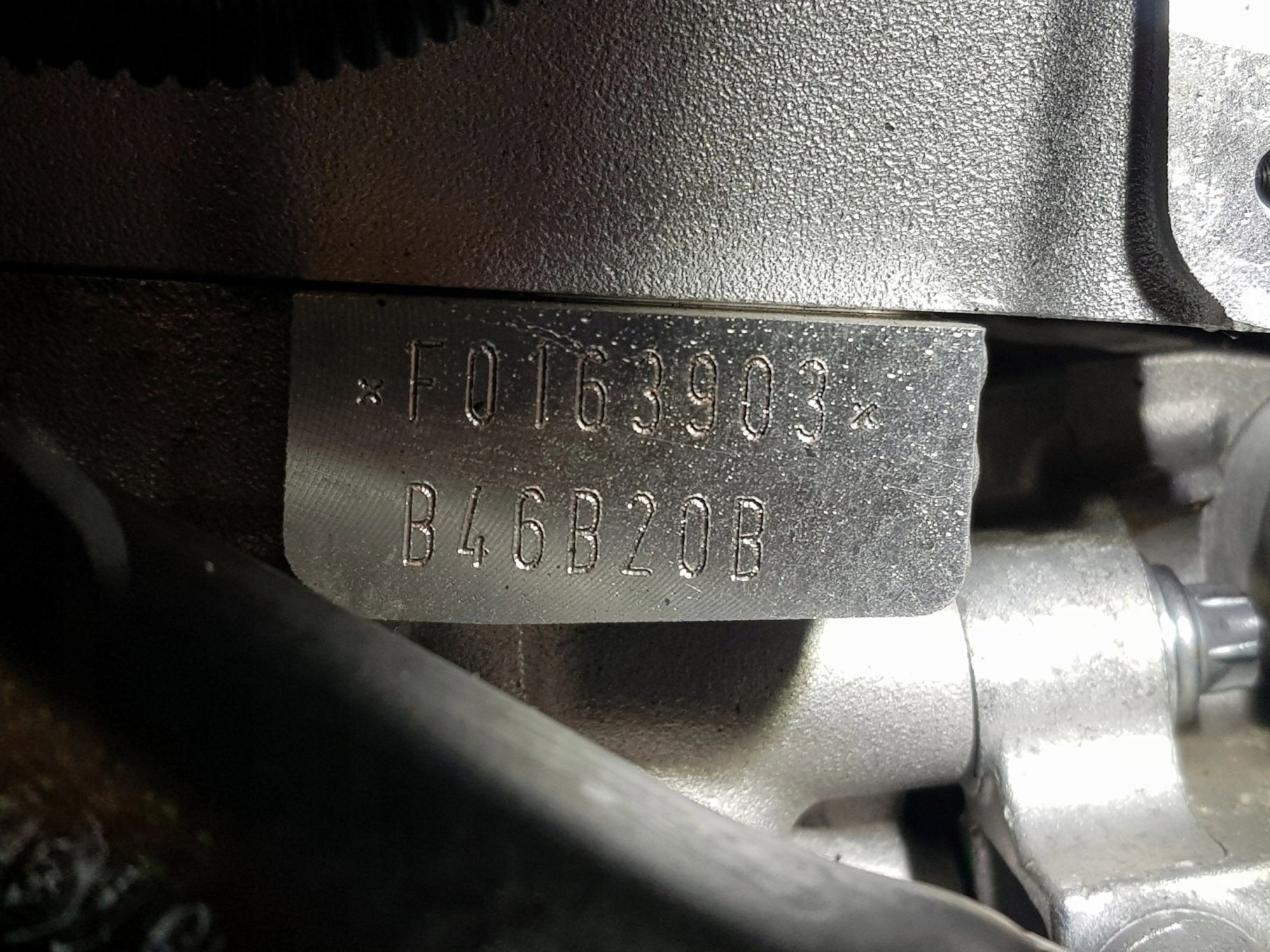 Moteur B46 B20 B - Image 3