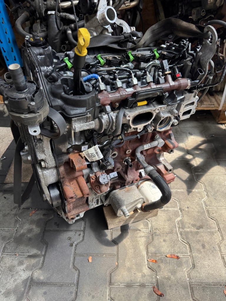 Moteur BCFA — vue 1