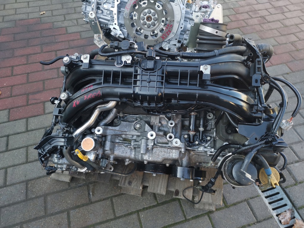 Moteur FB20 — vue 3