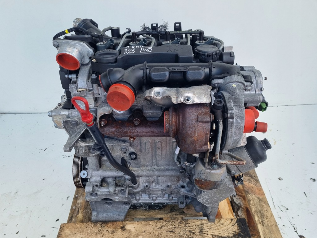 Moteur 9HV (DV6TED4) — vue 1