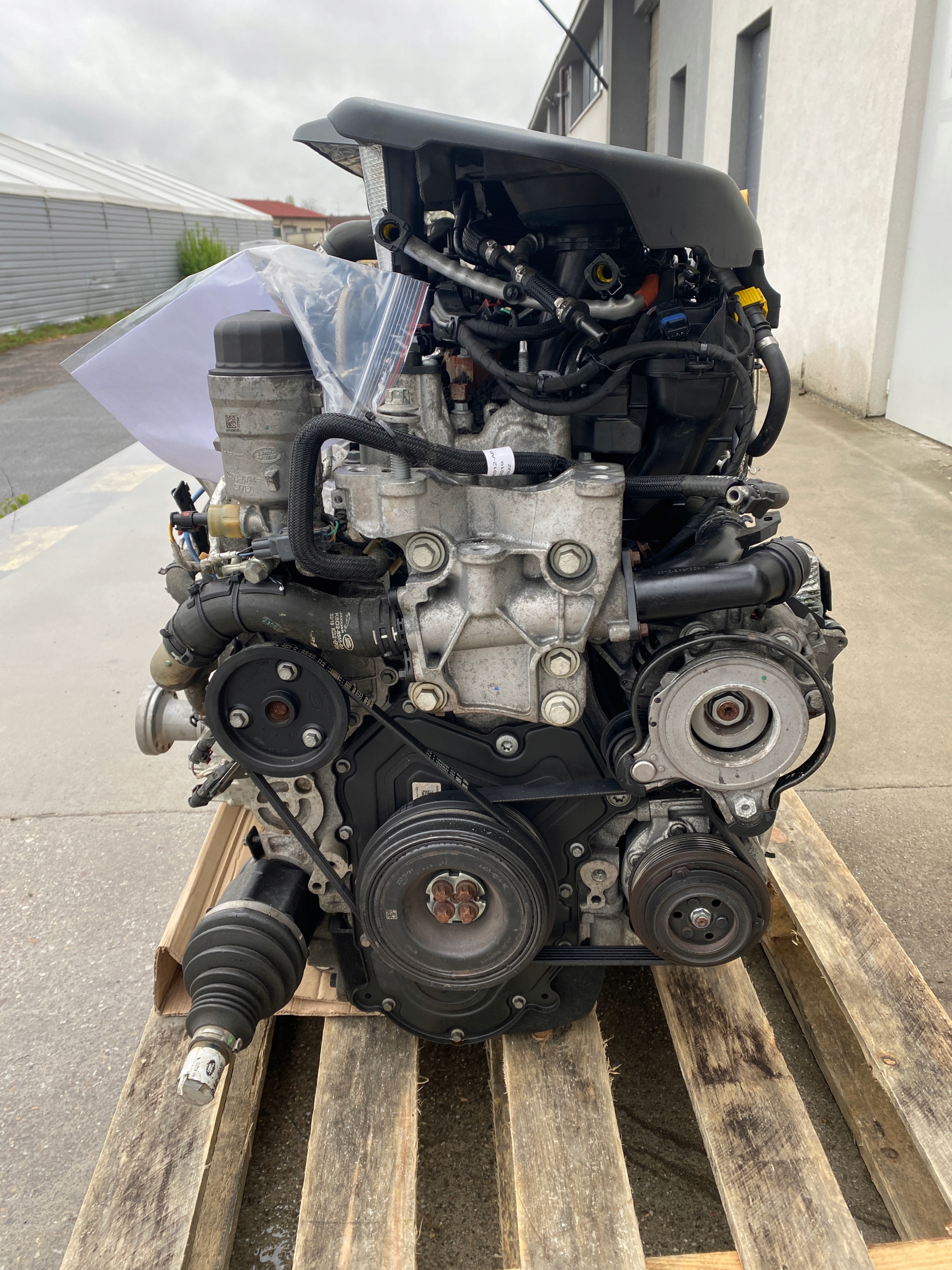Moteur 204DTD(AJ20D4) - Image 1