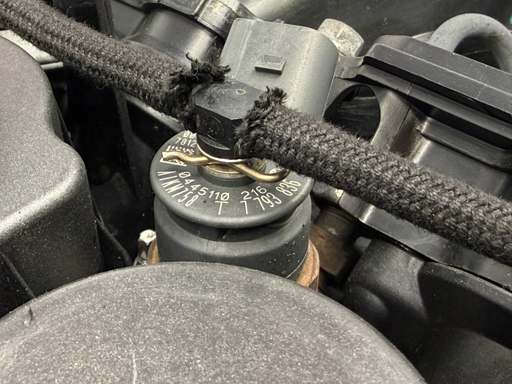 Moteur M47 D20 (204D4) — vue 5