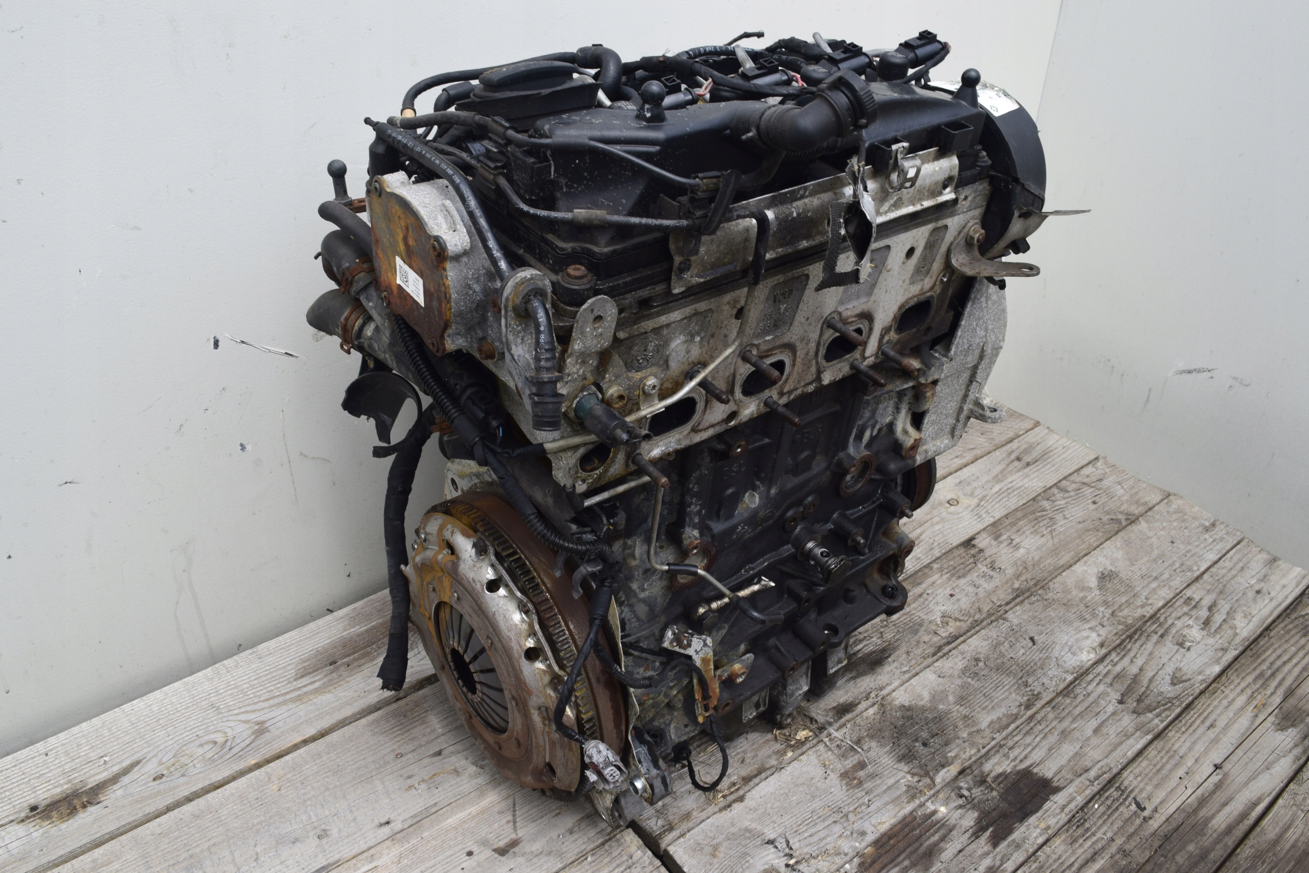 Moteur CAYB — vue 4