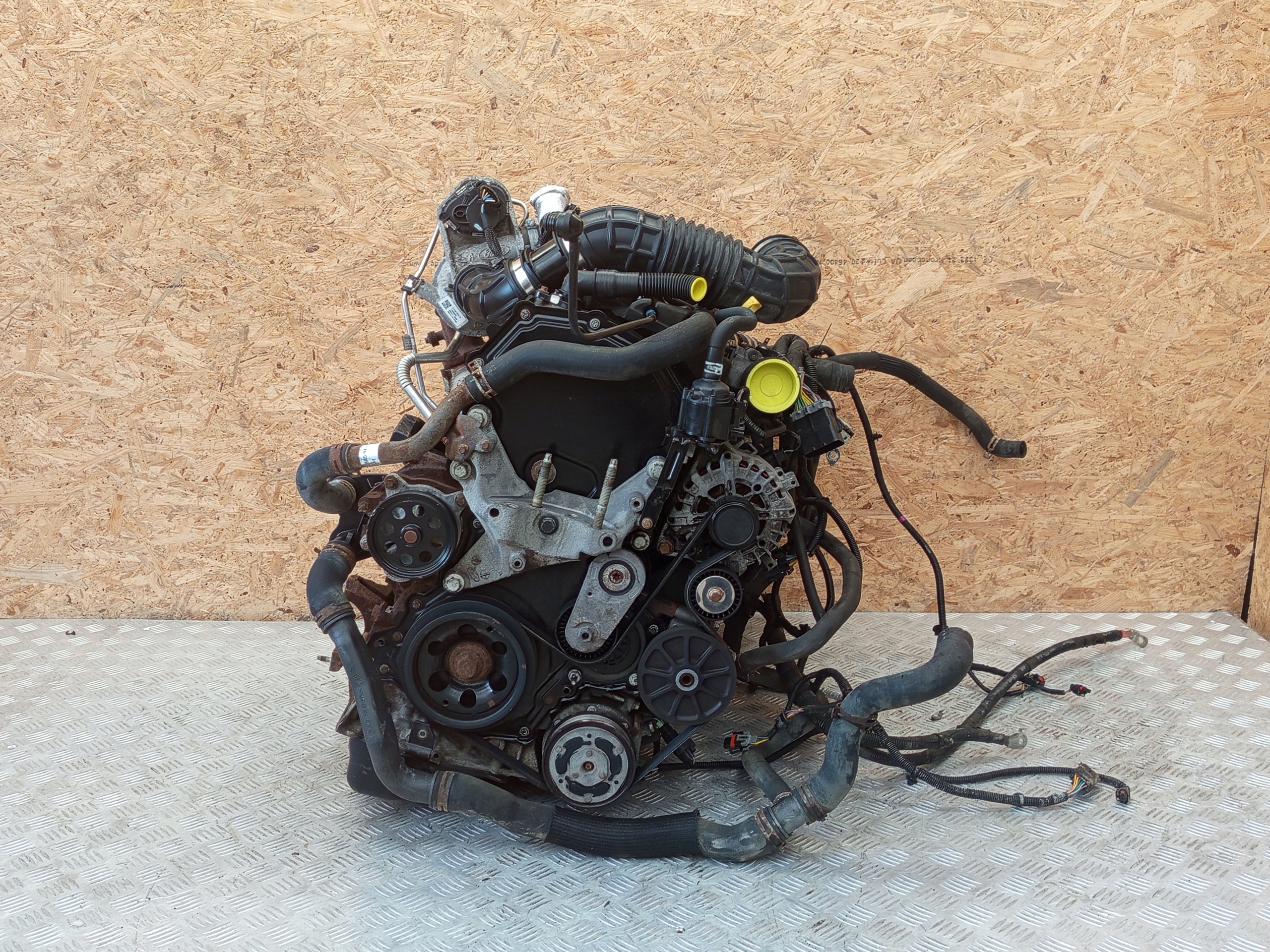 Moteur YMF6 — vue 2