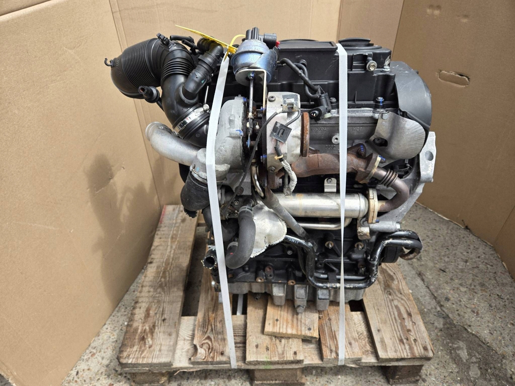 Moteur BMR — vue 4
