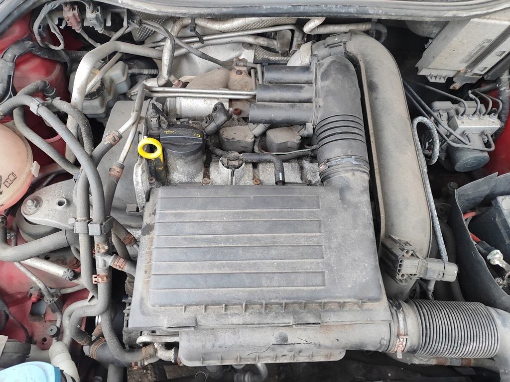Moteur CJZA — vue 1