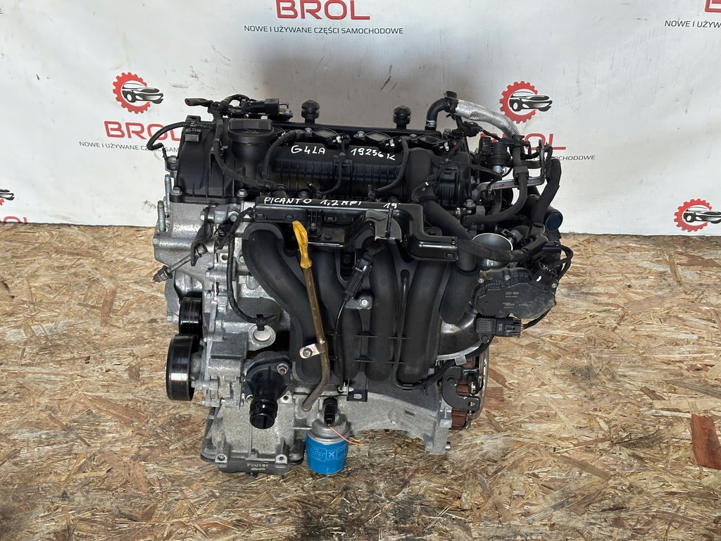Moteur G4LA — vue 2